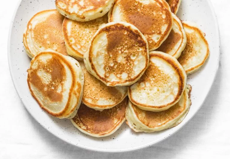 Recette : Pancakes au lait maternel