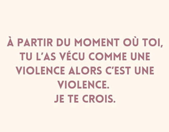 Un post instagram du compte Balance Ton Utérus sur les violences obstétricales
