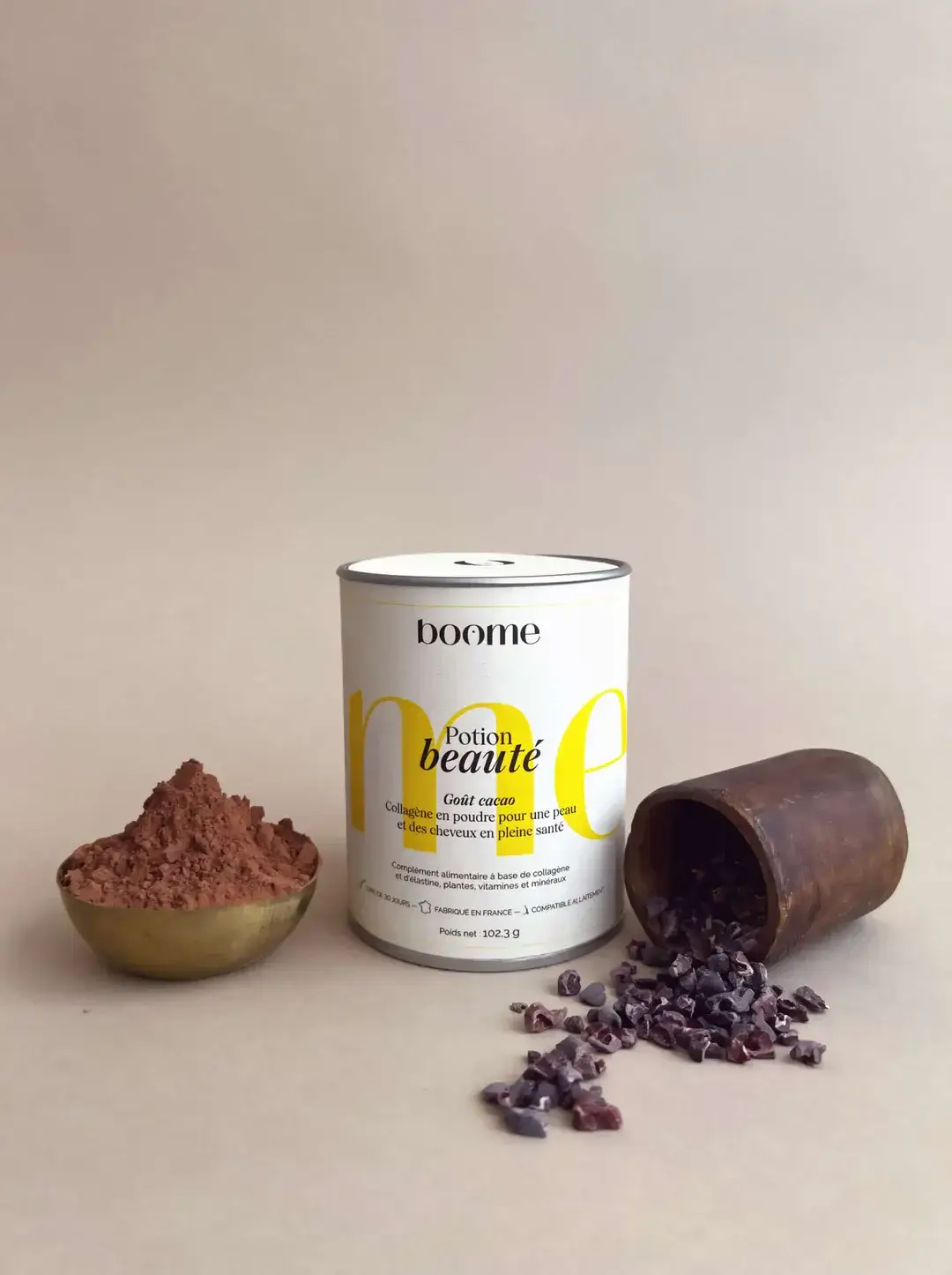 La Potion Magique de Boome, un anti chute de cheveux naturel