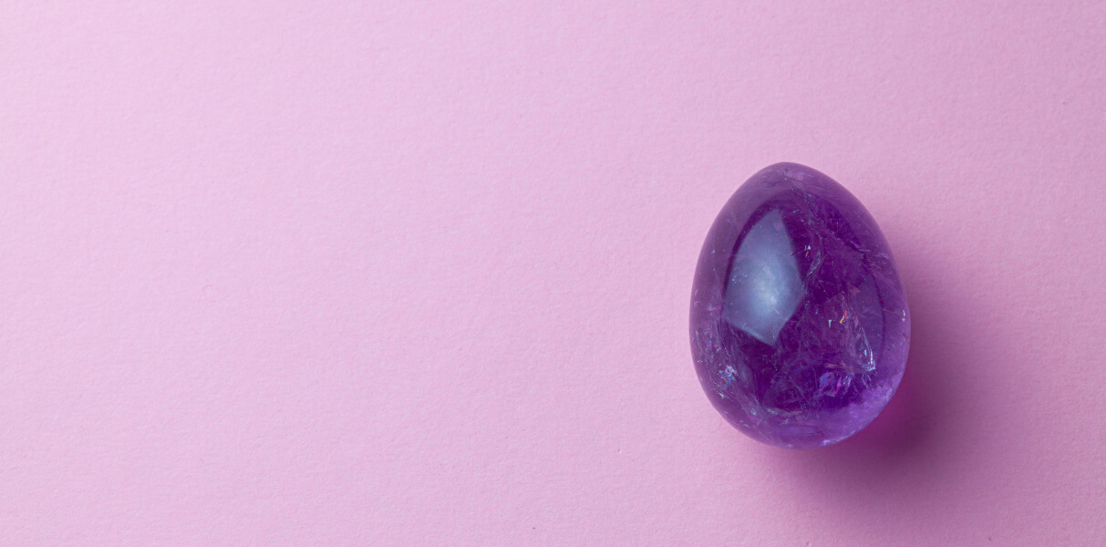 L'oeuf de yoni pour tonifier le périnée au moment du post-partum