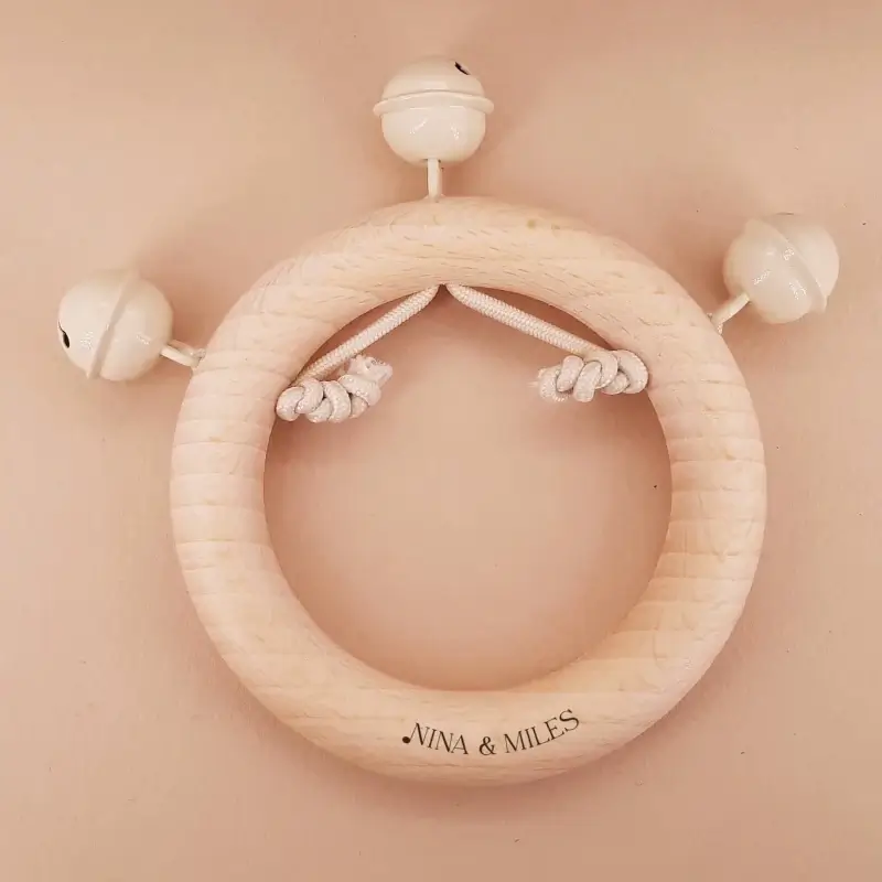 Hochet Tamburina Nina & Miles