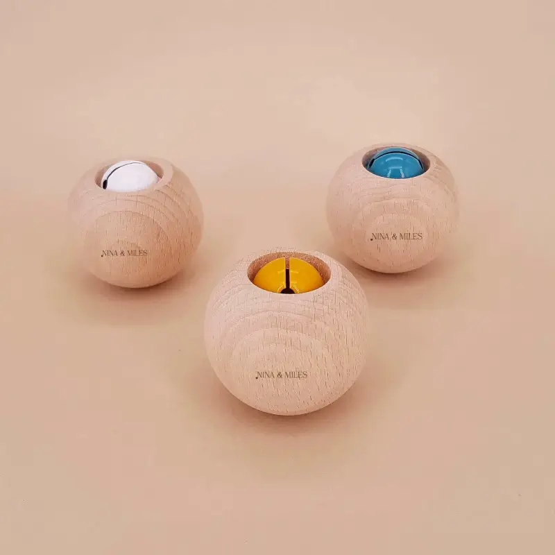 Hochets boule Jingla, de Nina & Miles