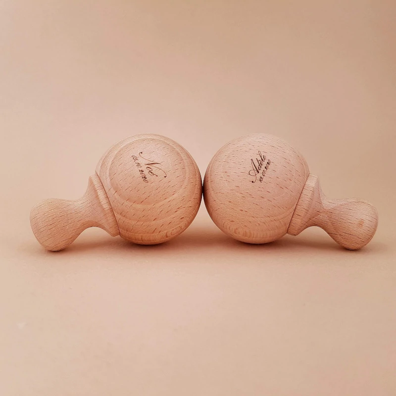 Maracas personnalisé Nina & Miles