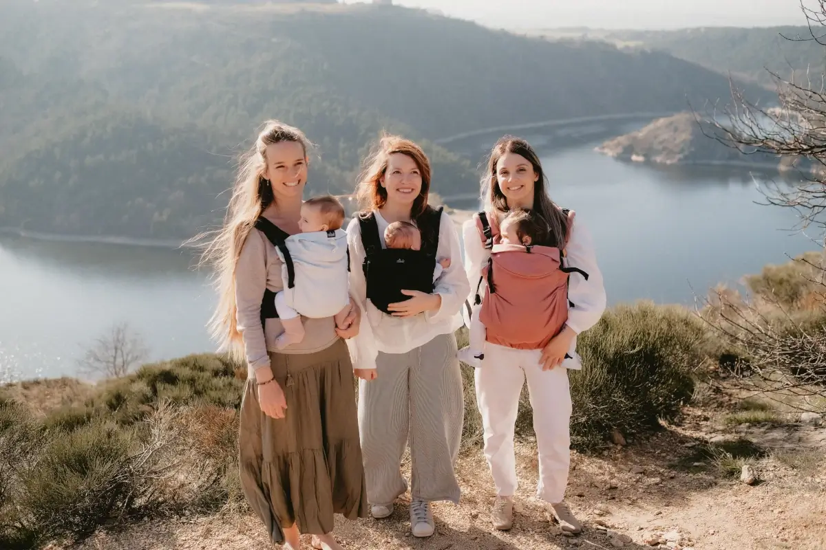 Neobulle, une marque de porte bébés et de soins bio made in France