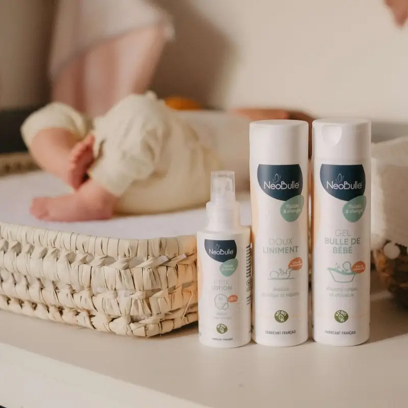 Soins bébé Néobulle