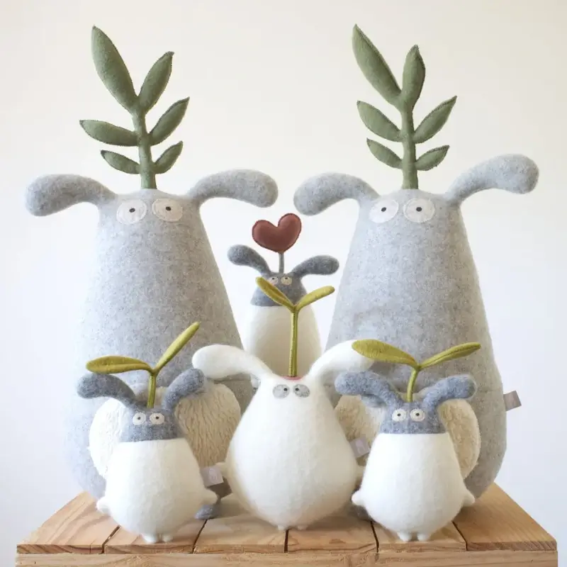 Peluche Les Gugus Plante