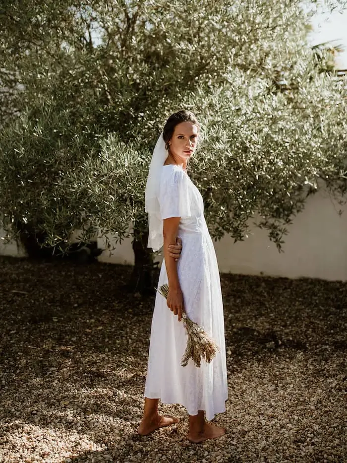 Robe mariage Ceremommy Tajine Banane