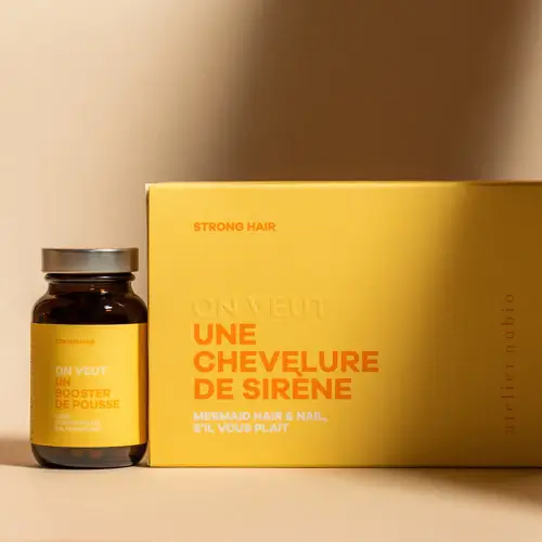 Routine cheveux Atelier Nubio