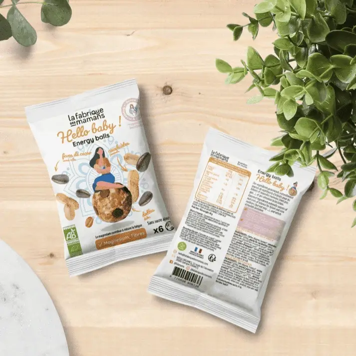 Energy balls Hello Baby La Fabrique des Mamans