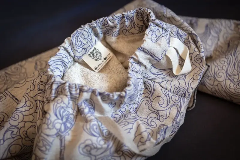 Pyjama absorbant Mamoune et Mayotte