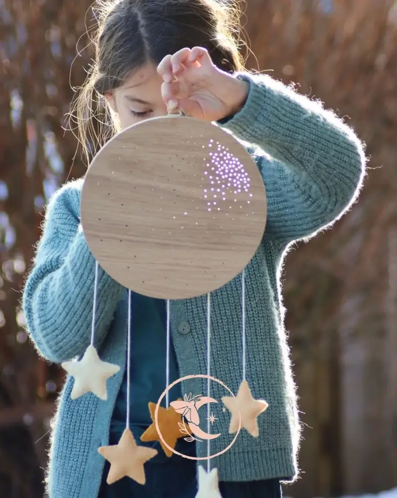 Noctuelle la belle, des luminaires poétiques pour petits et grands