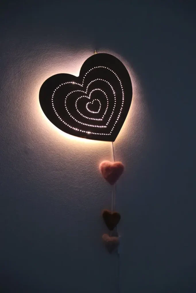 Veilleuse Valentine Noctuelle la belle