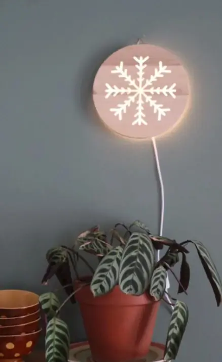 Les veilleuses artisanales Noctuelle la belle
