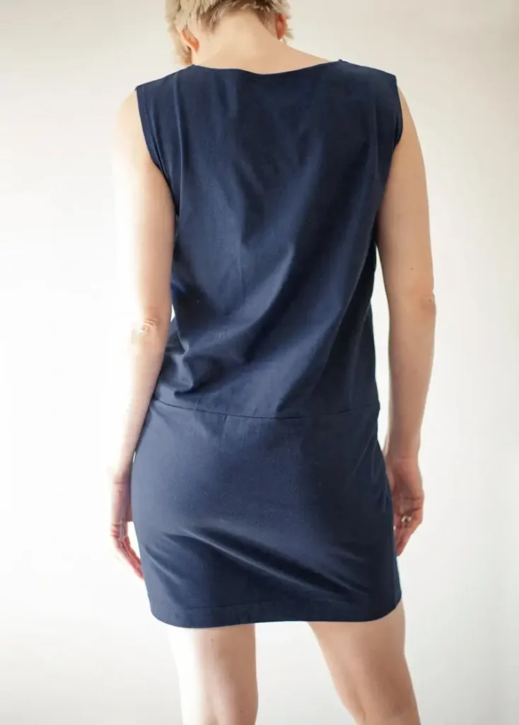 Patrons de couture pour vêtement d'allaitement Pêche Melma