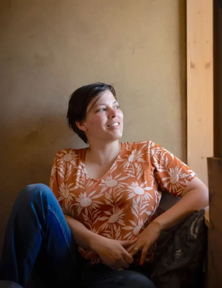 Sheryne, créatrice des pyjamas absorbants Mamoune et Mayotte