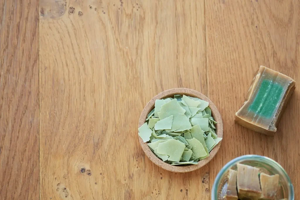 Les bienfaits des copeaux de savon d'alep